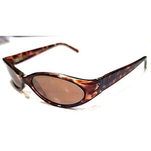 Maui Jim MJ125-10 Malia Small Tortoise Brown Oval Sunglasses Italy